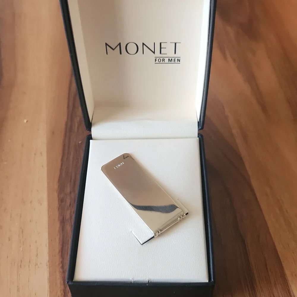 Monet money clip